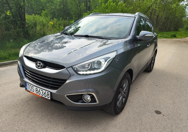 Hyundai ix35 cena 44900 przebieg: 245000, rok produkcji 2014 z Krasnystaw małe 742